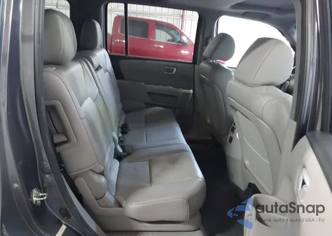 2015 Honda Pilot Ex-L from USA, damaged, VIN 5FNYF3H78FB015277